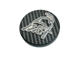 LAMBORGHINI DIAMOND CENTRE CAP 470601149 (SINGLE)