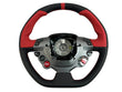 Load image into Gallery viewer, FERRARI 458 STEERING WHEEL BLACK/ RED LEATHER 84416900