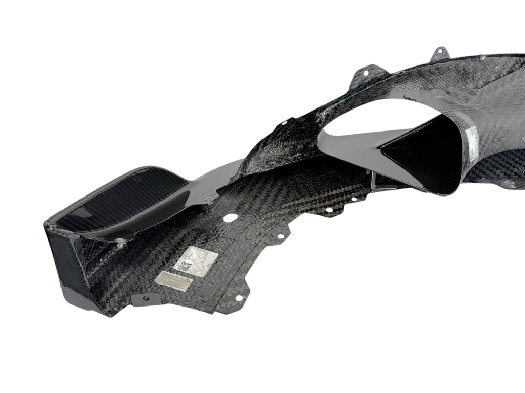 MCLAREN 765LT MSO VISIBLE CARBON FRONT SPLITTER 14AB975RP-CFG