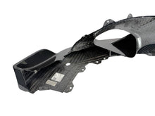 Load image into Gallery viewer, MCLAREN 765LT MSO VISIBLE CARBON FRONT SPLITTER 14AB975RP-CFG