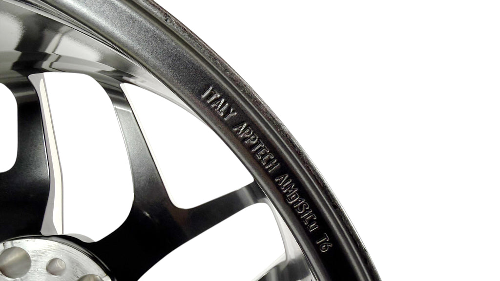 FERRARI 812 FORGED FRONT LEFT WHEEL GREY/ MACHINE 325270