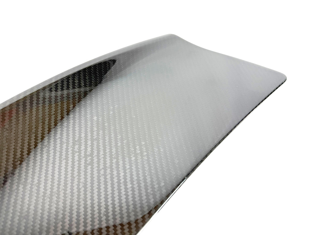 MCLAREN SLR MSO VISUAL CARBON FIBRE REAR SPOILER A1998840760