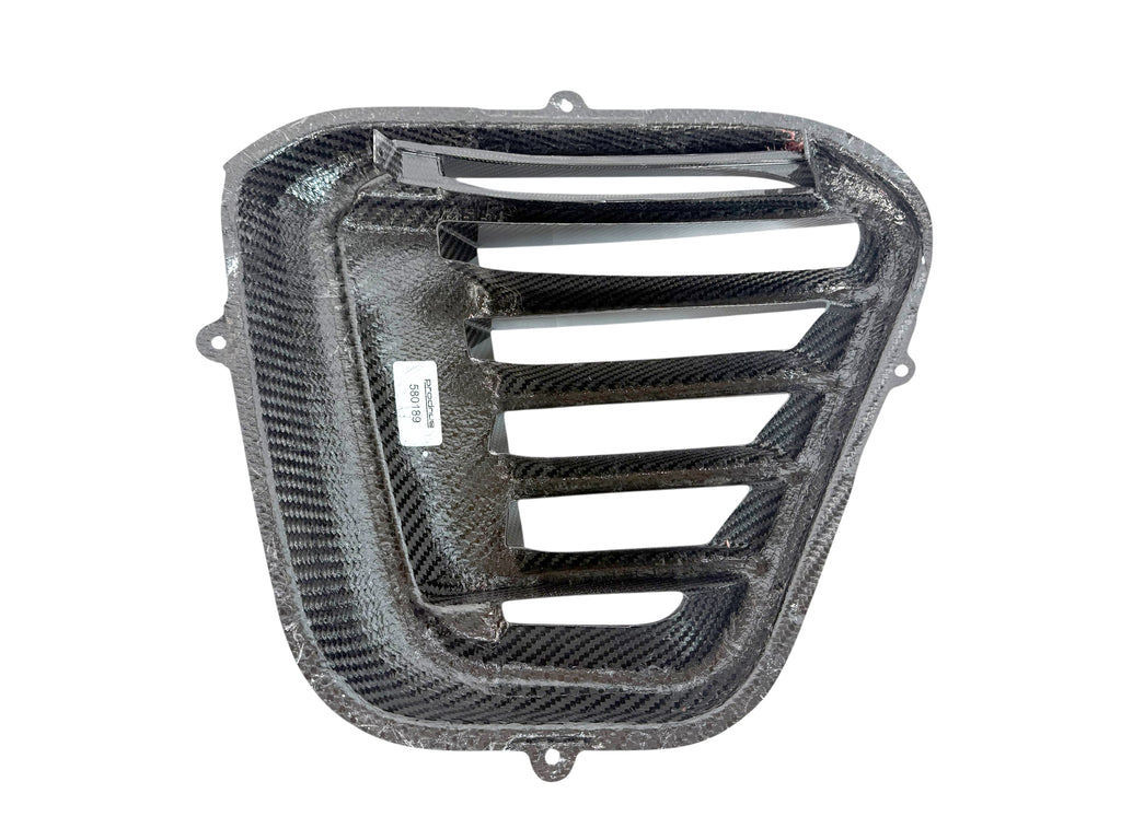 OVERFINCH SUPERSPORT L494 FRONT LEFT CARBON BUMPER GRILL AF8-06-9001-01A