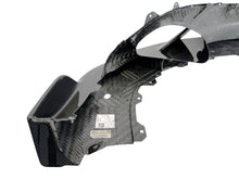 Load image into Gallery viewer, MCLAREN 765LT MSO VISIBLE CARBON FRONT SPLITTER 14AB975RP-CFG