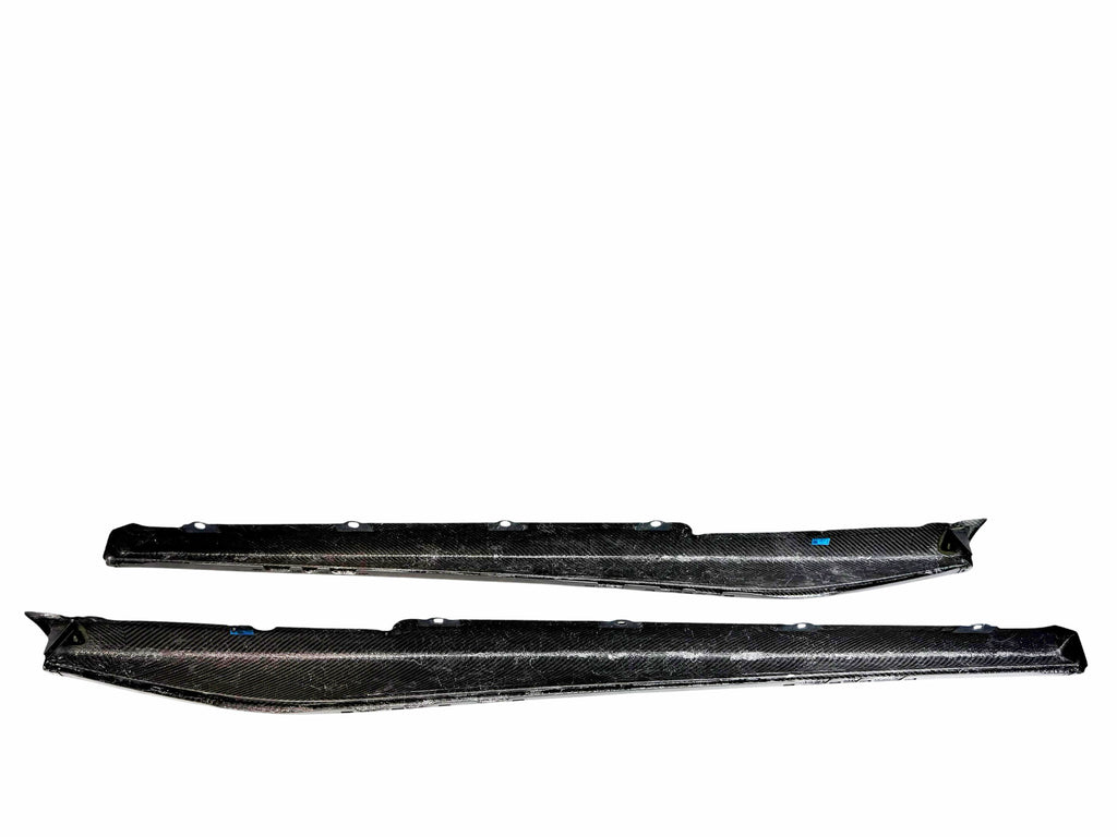 FERRARI 296 GLOSS CARBON SIDE SKIRTS SET 777177 777167