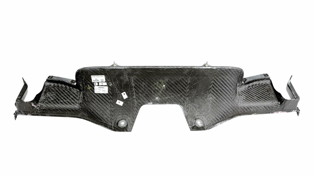 FERRARI 296 CARBON FRONT ENGINE COMPARTMENT COVER 889327