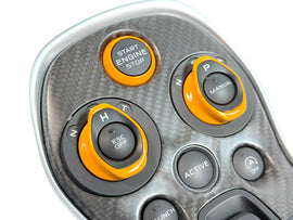 MCLAREN MSO CARBON 570S/ 600LT COUPE GEAR SWITCH PACK 13M1437CP.ORG