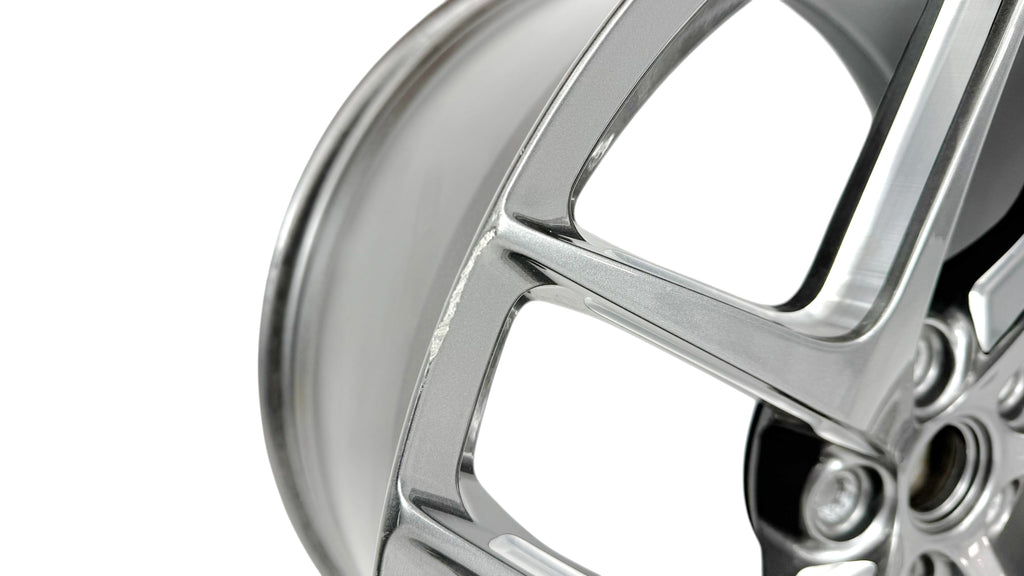 FERRARI 812 FORGED FRONT LEFT WHEEL GREY/ MACHINE 325270