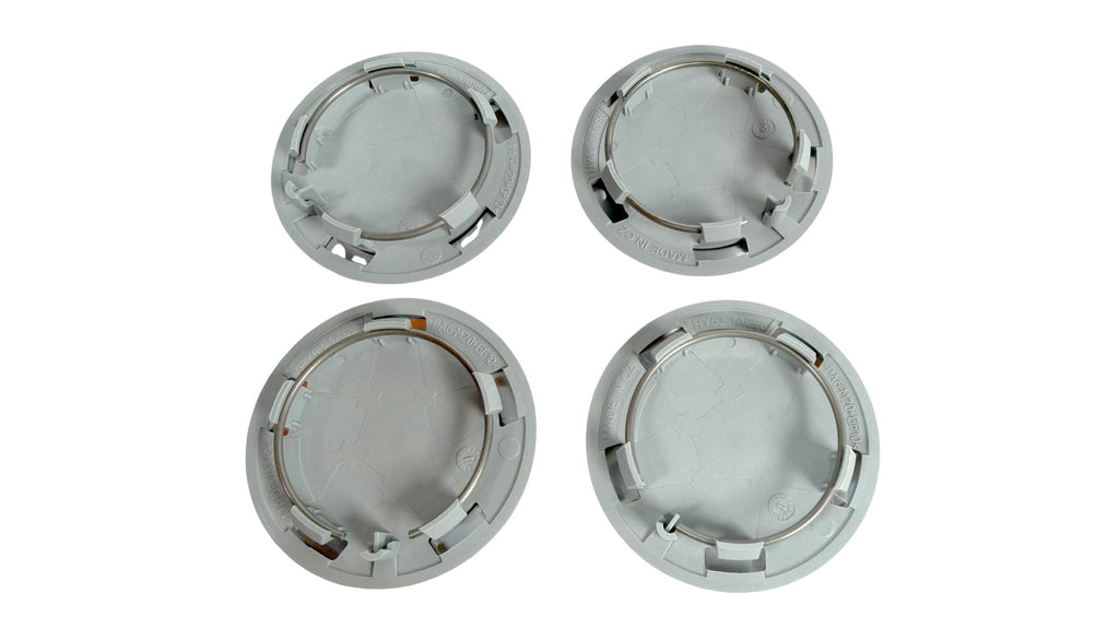 ASTON MARTIN WHEEL CENTRE CAPS GLOSS BLACK/ GREEN INLAY HY53-1A096-AA-PK