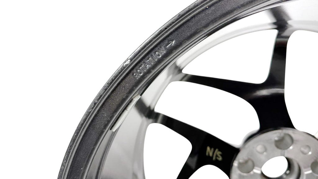 FERRARI 812 FORGED FRONT LEFT WHEEL GREY/ MACHINE 325270