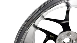 FERRARI 812 FORGED FRONT LEFT WHEEL GREY/ MACHINE 325270