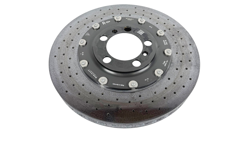 PORSCHE 992 GT3-RS FRONT RIGHT CERAMIC DISC 9GT615302H