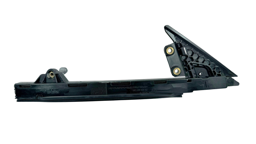 PORSCHE 992 RIGHT WINDOW GUIDE 992837391B