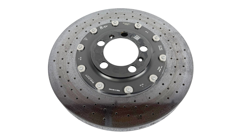 PORSCHE 992 GT3-RS FRONT RIGHT CERAMIC DISC 9GT615302H