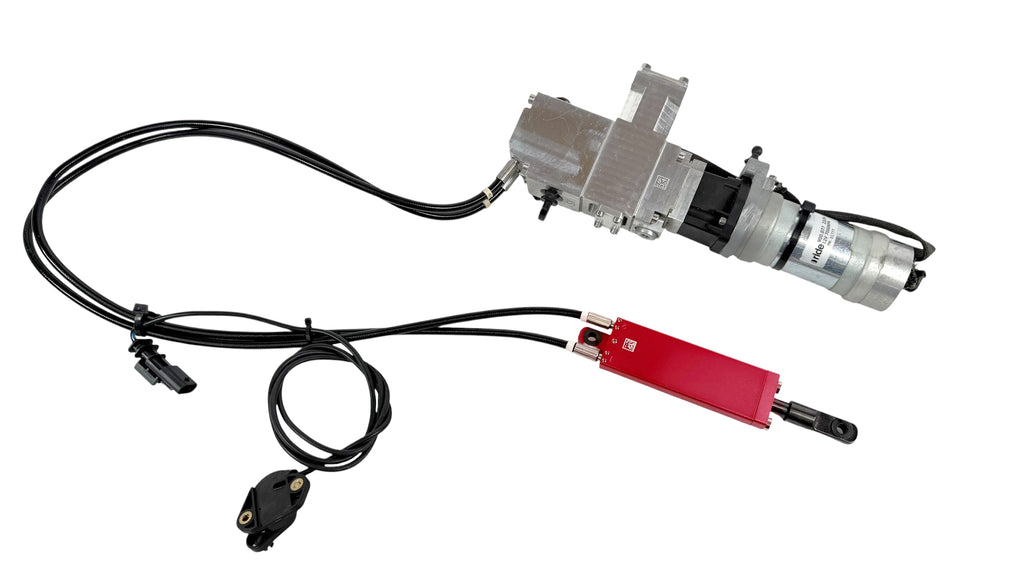 PORSCHE 992 GT3-RS SPOILER DRIVE UNIT HYDRAULIC CYLINDER RED 9GT877031D