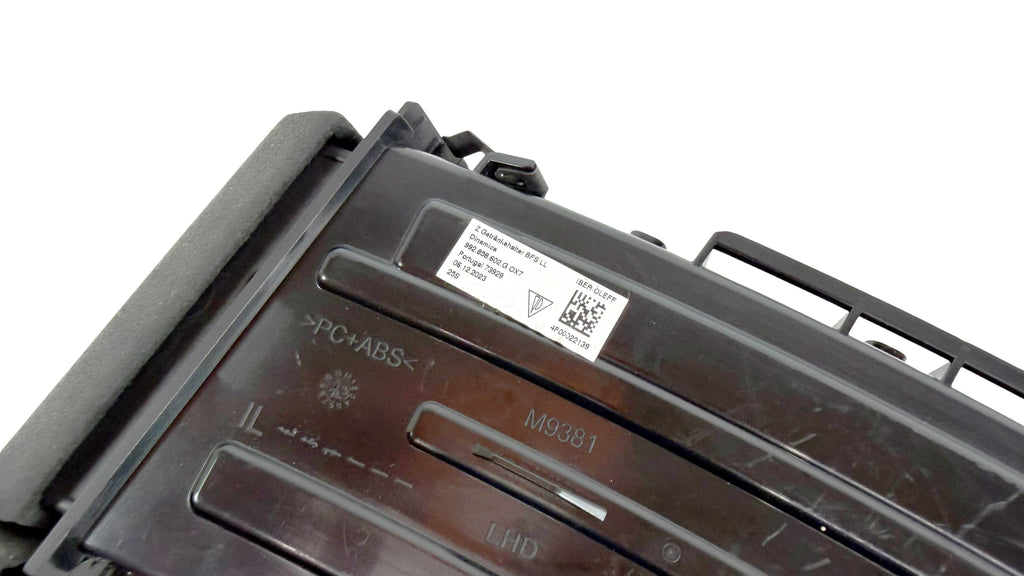 PORSCHE 992 GT3-RS DRINKS HOLDER DINAMICA LHD 992858602G OX7