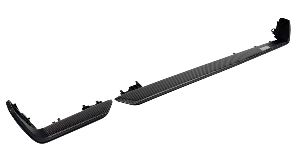 PORSCHE 992 GT3-RS WEISSACH PACKAGE DASH CARBON TRIM SET - LHD 992854377ABBX0