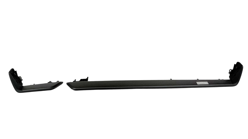 PORSCHE 992 GT3-RS WEISSACH PACKAGE DASH CARBON TRIM SET - LHD 992854377ABBX0