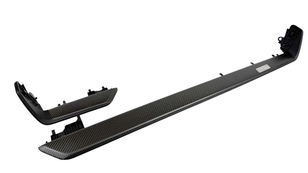 PORSCHE 992 GT3-RS WEISSACH PACKAGE DASH CARBON TRIM SET - LHD 992854377ABBX0