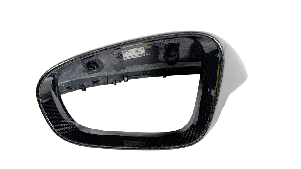 PORSCHE 992 GT3-RS WEISSACH CARBON LEFT CARBON MIRROR CAP 992857527J