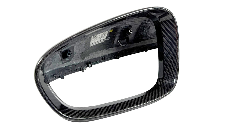 PORSCHE 992 GT3-RS WEISSACH CARBON LEFT CARBON MIRROR CAP 992857527J