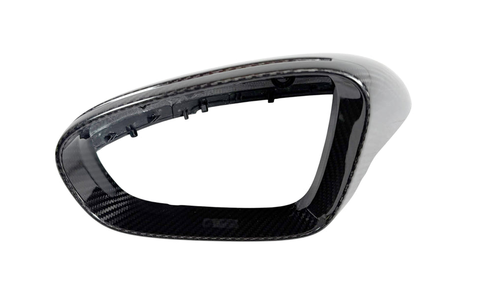 PORSCHE 992 GT3-RS WEISSACH CARBON LEFT CARBON MIRROR CAP 992857527J