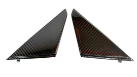 PORSCHE 992 GT3-RS WEISSACH CARBON DOOR CORNER COVER SET 992837307B