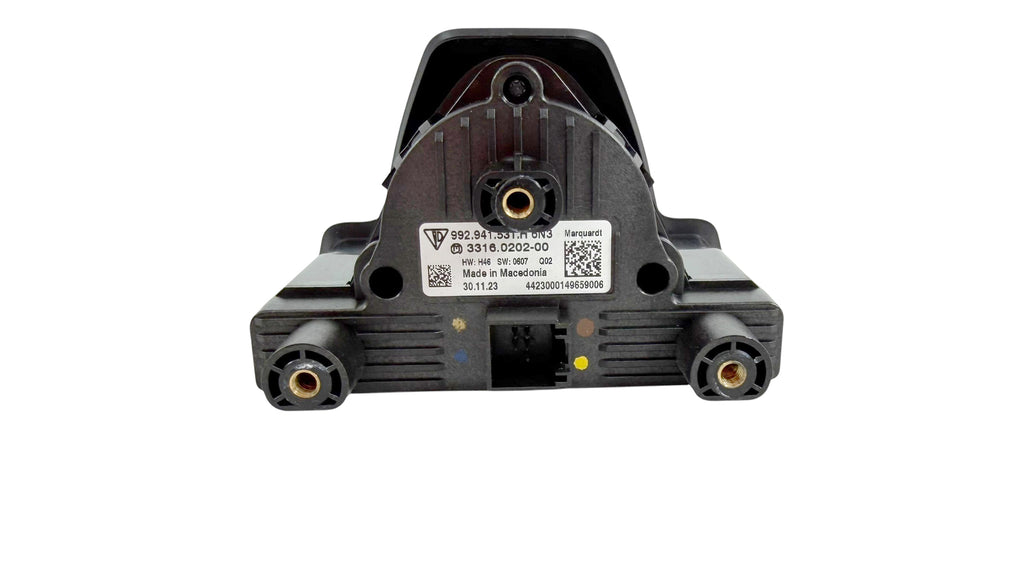 PORSCHE 992 IGNITION/ STARTER SWITCH MATT BLACK 992941531H