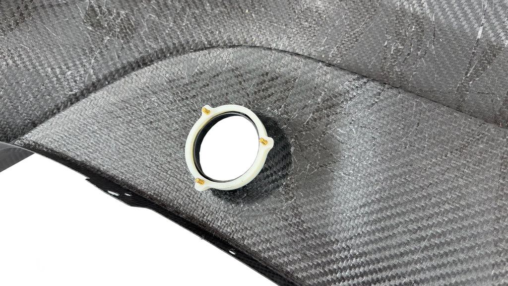 LOTUS EVORA GT430 CARBON REAR BUMPER (ORIGINAL PARTS)
