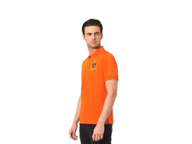 AUTOMOBILI LAMBORGHINI SQUADRA CORSE TRAVEL POLO - ORANGE
