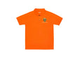 Load image into Gallery viewer, AUTOMOBILI LAMBORGHINI SQUADRA CORSE TRAVEL POLO - ORANGE