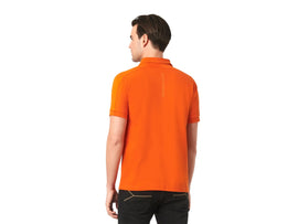 AUTOMOBILI LAMBORGHINI SQUADRA CORSE TRAVEL POLO - ORANGE