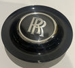 Load image into Gallery viewer, ROLLS ROYCE CENTRE CAP WITH CHROME OUTTER RING COMPLETE 36132414544