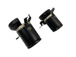 Load image into Gallery viewer, LAMBORGHINI AVENTADOR SVJ REAR BLACK EXHAUST TIP SET (PAIR) 470.251.237.J