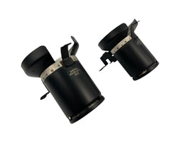 LAMBORGHINI AVENTADOR SVJ REAR BLACK EXHAUST TIP SET (PAIR) 470.251.237.J