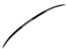 BENTLEY 2019+ GTC CONTINENTAL CARBON FIBRE REAR SPOILER LIP 3SD827939B