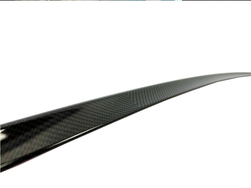 BENTLEY 2019+ GTC CONTINENTAL CARBON FIBRE REAR SPOILER LIP 3SD827939B