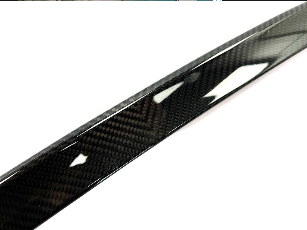 BENTLEY 2019+ GTC CONTINENTAL CARBON FIBRE REAR SPOILER LIP 3SD827939B