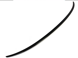 BENTLEY 2019+ GTC CONTINENTAL CARBON FIBRE REAR SPOILER LIP 3SD827939B