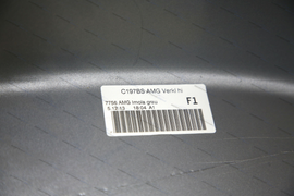 MERCEDES SLS C197 BLACK SERIES REAR BUMPER - GREY C1978850925