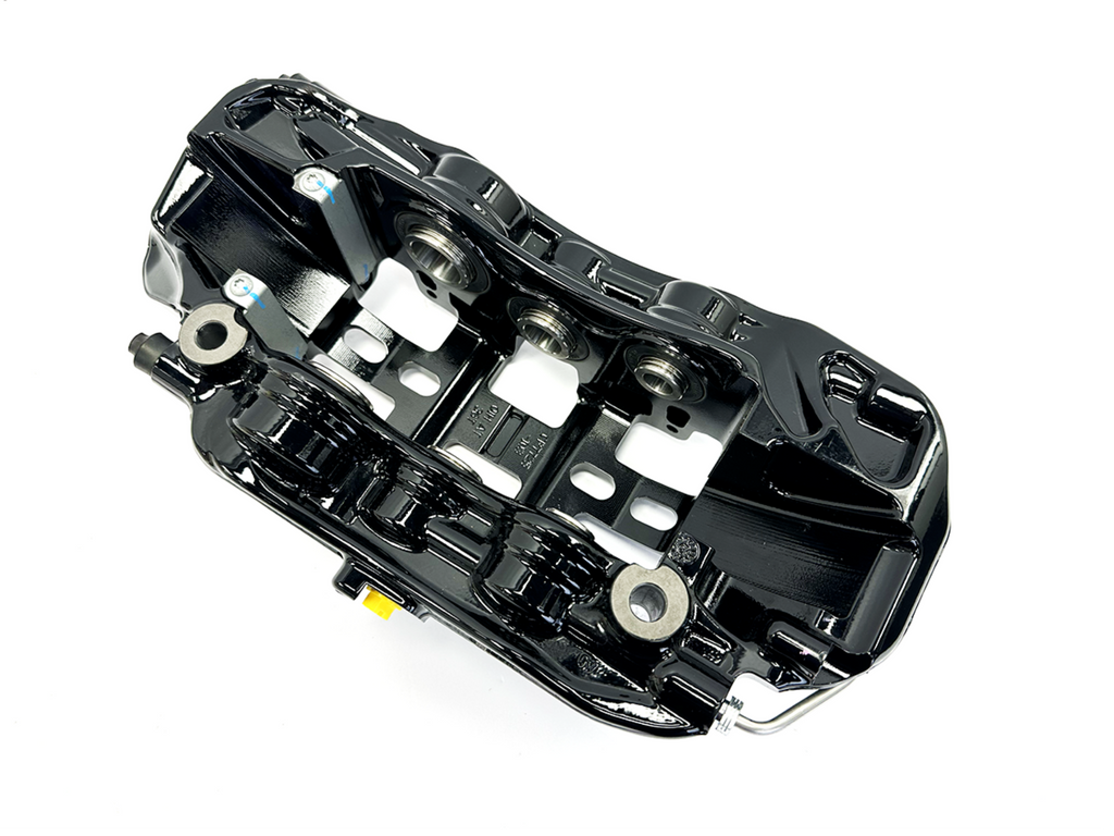 MCLAREN SENNA FRONT/REAR LEFT BRAKE CALIPERS - BLACK 15CA233CP
