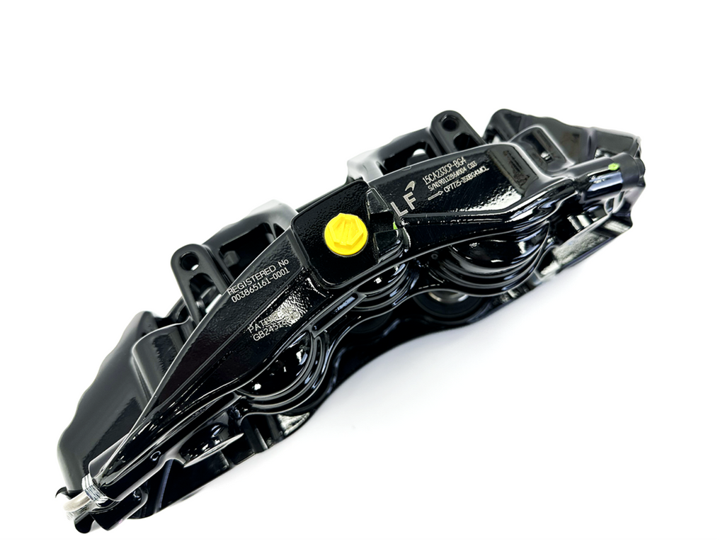 MCLAREN SENNA FRONT/REAR LEFT BRAKE CALIPERS - BLACK 15CA233CP