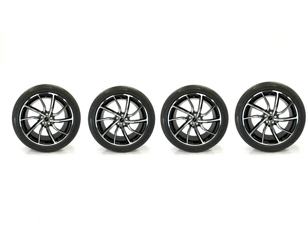 OVERFINCH 22″ LEGGERO FORGED ALLOY WHEELS WITH PIRELLI TYRES