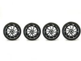 OVERFINCH 22″ LEGGERO FORGED ALLOY WHEELS WITH PIRELLI TYRES
