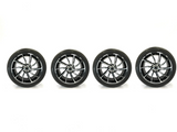OVERFINCH 22″ LEGGERO FORGED ALLOY WHEELS WITH PIRELLI TYRES