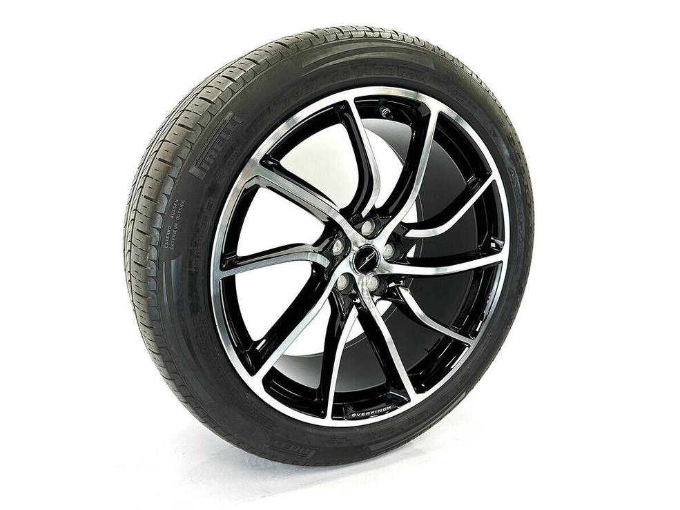OVERFINCH 22″ LEGGERO FORGED ALLOY WHEELS WITH PIRELLI TYRES