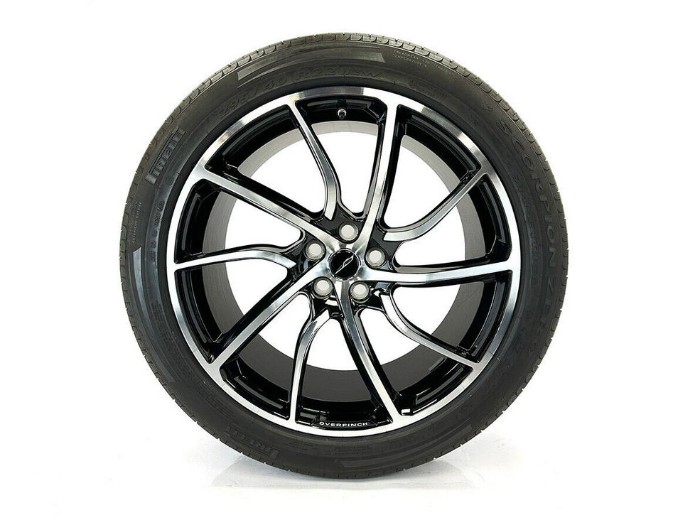 OVERFINCH 22″ LEGGERO FORGED ALLOY WHEELS WITH PIRELLI TYRES