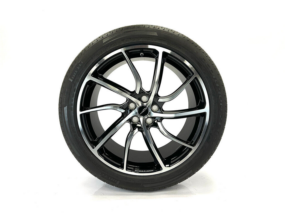 OVERFINCH 22″ LEGGERO FORGED ALLOY WHEELS WITH PIRELLI TYRES