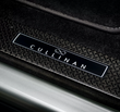Load image into Gallery viewer, ROLLS ROYCE BLACK BADGE CULLINAN CARBON ILLUMINATED ENTRANCE THREAD PLATES