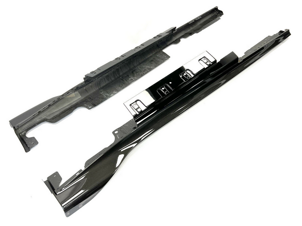 FERRARI 812 COMPETIZIONE CARBON OUTTER SILL COVER SET 985798415 985798405